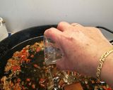Foto del paso 6 de la receta: Arroz con bogavante, cigalas y calamar