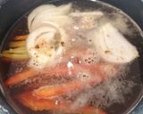 Une image de l'étape 2 de Naruto ramen.