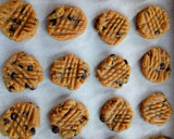 Foto langkah ke 3 dari resep Choco chip cookies with palm sugar.