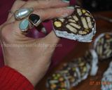 A picture of step 12 of Chocolate Salami (salame).