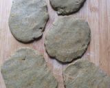 A picture of step 4 of Gluten free pumpkin cake.