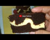 Foto langkah ke 12 dari resep Butter cake chocolate cheese.