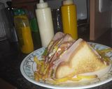 Foto del paso 6 de la receta: Club house