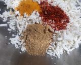 A picture of step 3 of Paneer Kofta Curry.