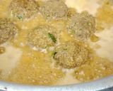 A picture of step 6 of Traditional Kofta Gravy.
