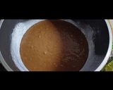 Foto del paso 4 de la receta: Brownie con crema, dulce de leche y frutillas