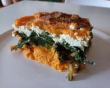 Foto del paso 8 de la receta: Budín tricolor de acelga, calabaza y ricota