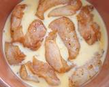 صورة الخطوة 4 من وصفة ساندويش الدجاج بصوص البارميزان والبستاشيو