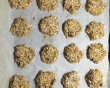 Gluténmentes banános-csokis zabkeksz recept fázis 2 fotója
