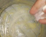 A picture of step 3 of Basbousa 😍.