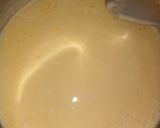 A picture of step 2 of Pudding Caramel😋.