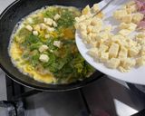 Foto del paso 3 de la receta: Tortilla de lechuga rellena