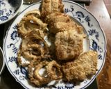 A picture of step 5 of California Farm Airfryer Codfish Dinner.
