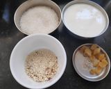 A picture of step 1 of Suji Halwa/Shira😋.