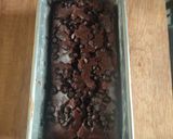 A picture of step 6 of Banana chocochip cake.