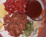 Foto del paso 1 de la receta: Carne de puerco a la mexicana, con chorizo