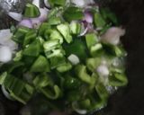 चिल्ली पनीर सीज़्ज़लेर (chilli paneer sizzler recipe in Hindi) रेसिपी चरण 5 फोटो