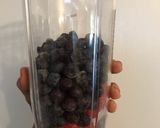 Foto del paso 1 de la receta: Smoothie de fresas y blueberries