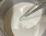 A picture of step 3 of Idli-Sambhar.