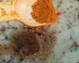 A picture of step 6 of Aloo kachori.