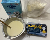 Foto langkah ke 1 dari resep Chiffon Cream Cheese.