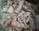Foto langkah ke 2 dari resep Oseng cumi asin.