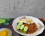 Foto langkah ke 6 dari resep Nasi goreng.