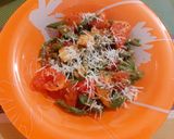 Spenótos tészta recept fázis 3 fotója