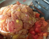 Foto del paso 5 de la receta: Arroz blanco con elotitos y curry con pollo