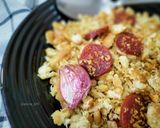 A picture of step 7 of Migas.