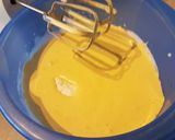Gesztenyès tekercs recept fázis 1 fotója