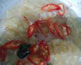 Tumis Kikil Lombok Merah langkah memasak 4 foto