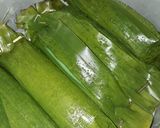 Foto langkah ke 6 dari resep Es Pisang Ijo.