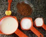 A picture of step 7 of Moist chocolate cake.