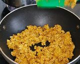 A picture of step 3 of Mutabak | Egg Chicken Filling.