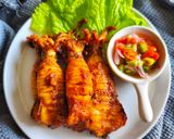 Foto langkah ke 5 dari resep Cumi Bakar Bumbu Jimbaran.