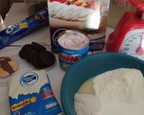 Foto langkah ke 1 dari resep 21. Ice cream oreo.