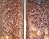 Foto langkah ke 6 dari resep Bolu pisang coklat eggless.