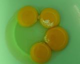 Foto langkah ke 2 dari resep Chiffon Marble Cake.