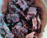 Foto langkah ke 1 dari resep Daging kambing asam manis.