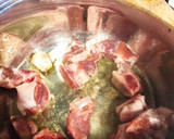 Foto del paso 1 de la receta: Alubias con chorizo dulce y costillas de cerdo