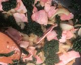 A picture of step 3 of ☆Easy☆ Lunch Pasta, while mum is out.