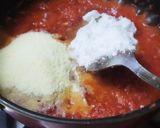 टमाटर बर्फी(tamatar barfi recipe in hindi) रेसिपी चरण 3 फोटो