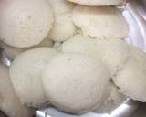 Idli with gun powder recipe step 2 photo
