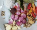 Sayur Gedang with Ayam langkah memasak 3 foto