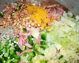 A picture of step 7 of Tawa Vegetable Keema.