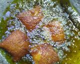 A picture of step 4 of Bread samosa.