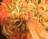 Foto del paso 4 de la receta: Spaghettis de calabacín deliciosos en 10'