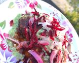 A picture of step 10 of Aloo tikki chaat.