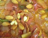 A picture of step 1 of Malai kofta paneer.